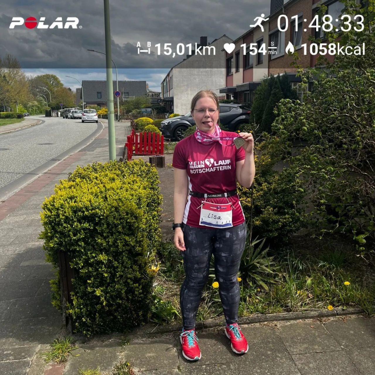 Das MeinFrauenlauf-Frühjahrsevent 2022