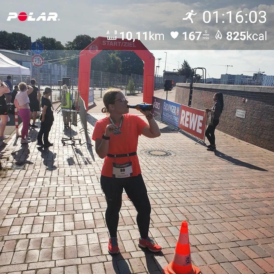 Wettkampf Hamburg-10k Kaltehofe