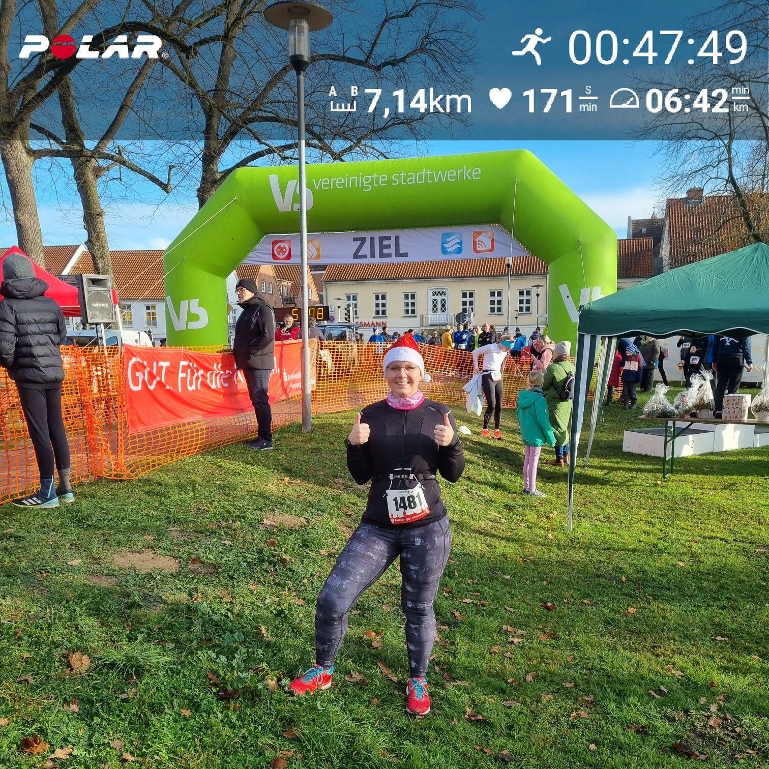 Wettkampf Ratzeburger Adventslauf 2022