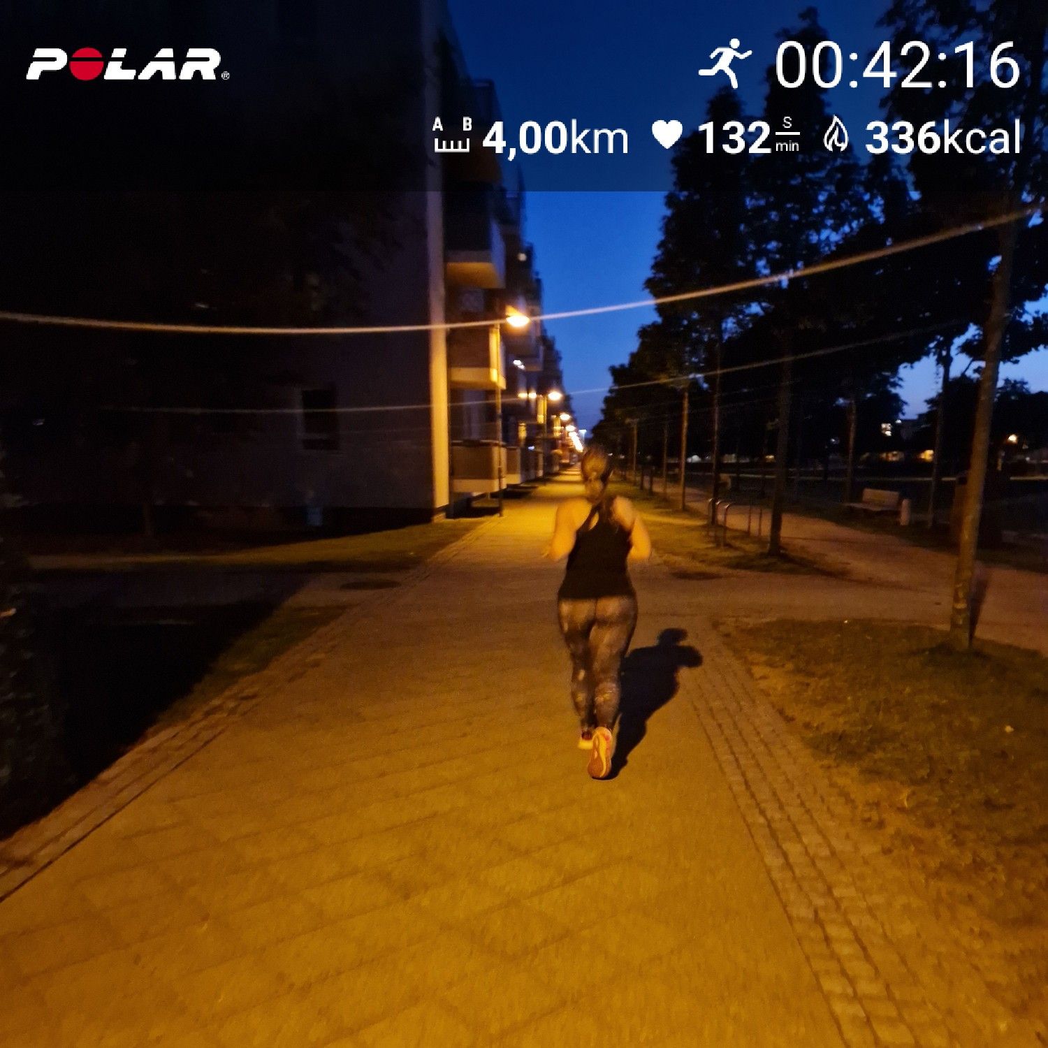 [Flex60 W1-1]: 30 min lockerer Dauerlauf (HF 145-151)