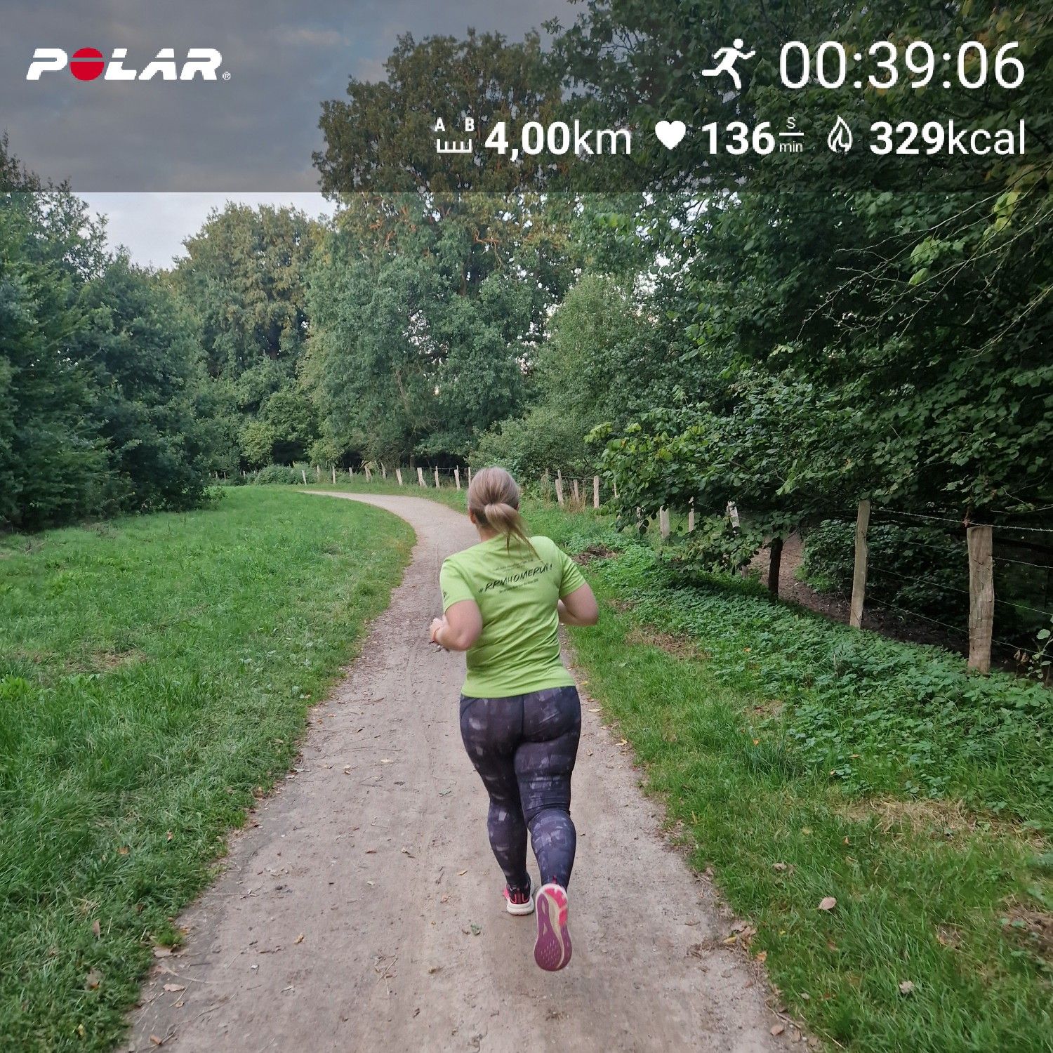 [Flex60 W2-1]: 30 min lockerer Dauerlauf (HF 145-151)