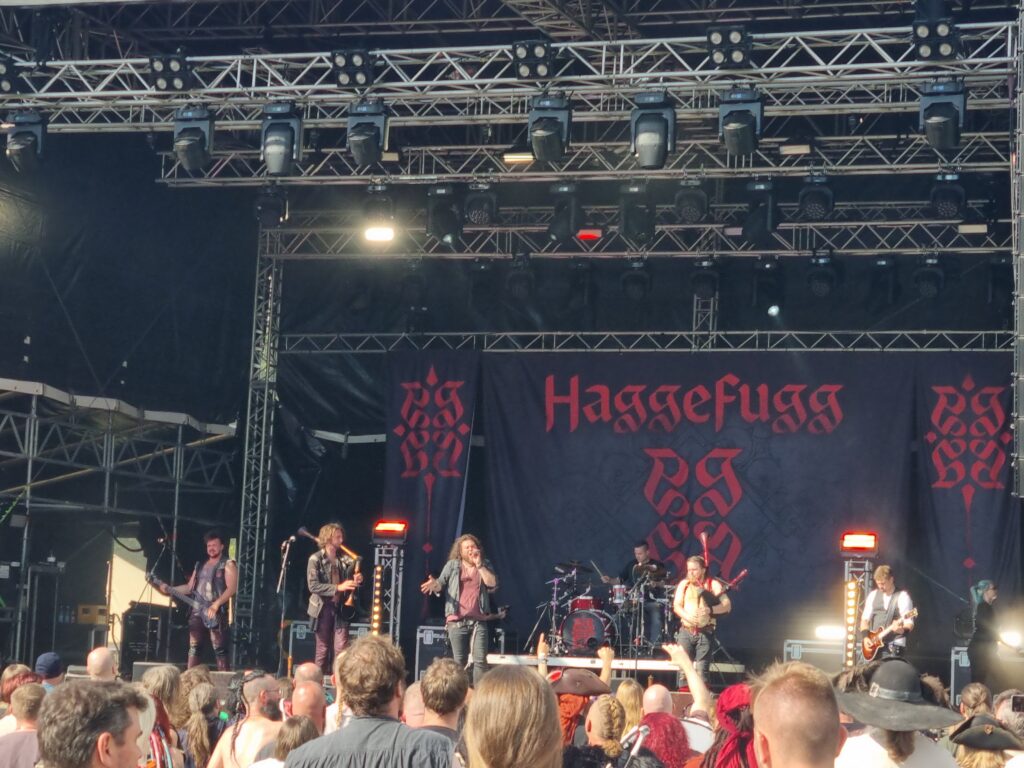 Haggefugg beim MPS in Luhmühlen