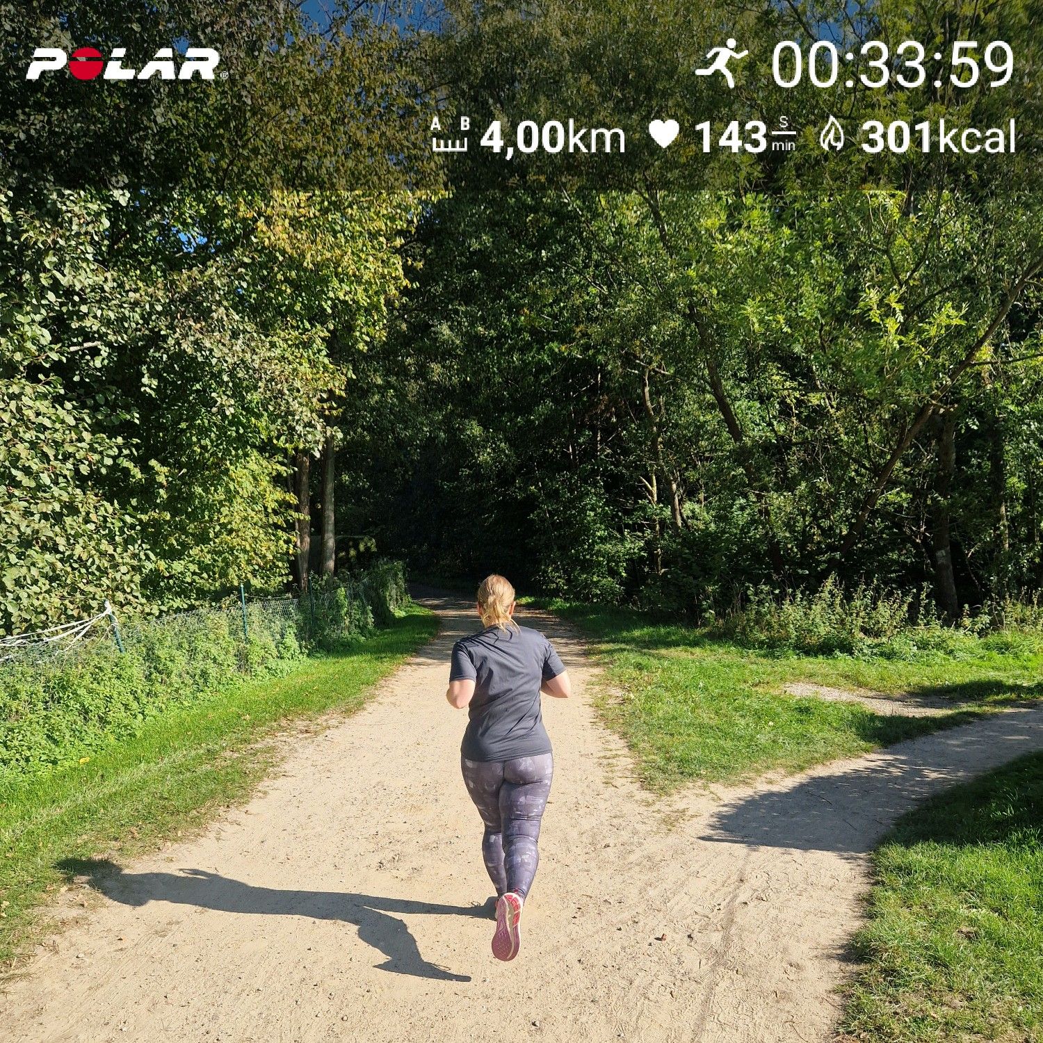 [Flex60 W5-1]: 30 min lockerer Dauerlauf (HF 145-151)