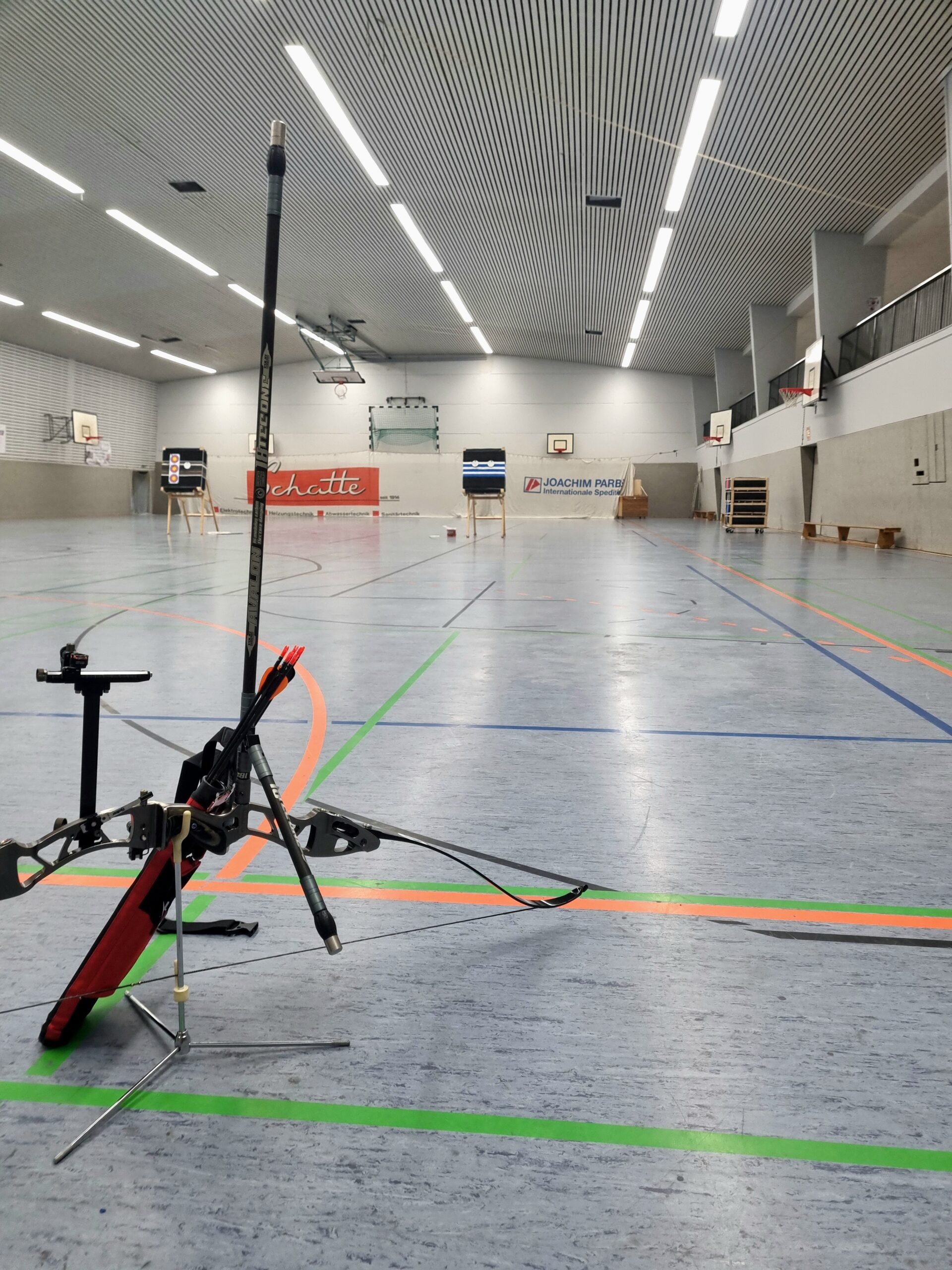 Die Hallensaison ist eröffnet