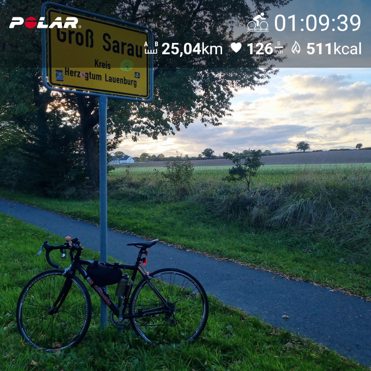 Feierabendrennradrunde