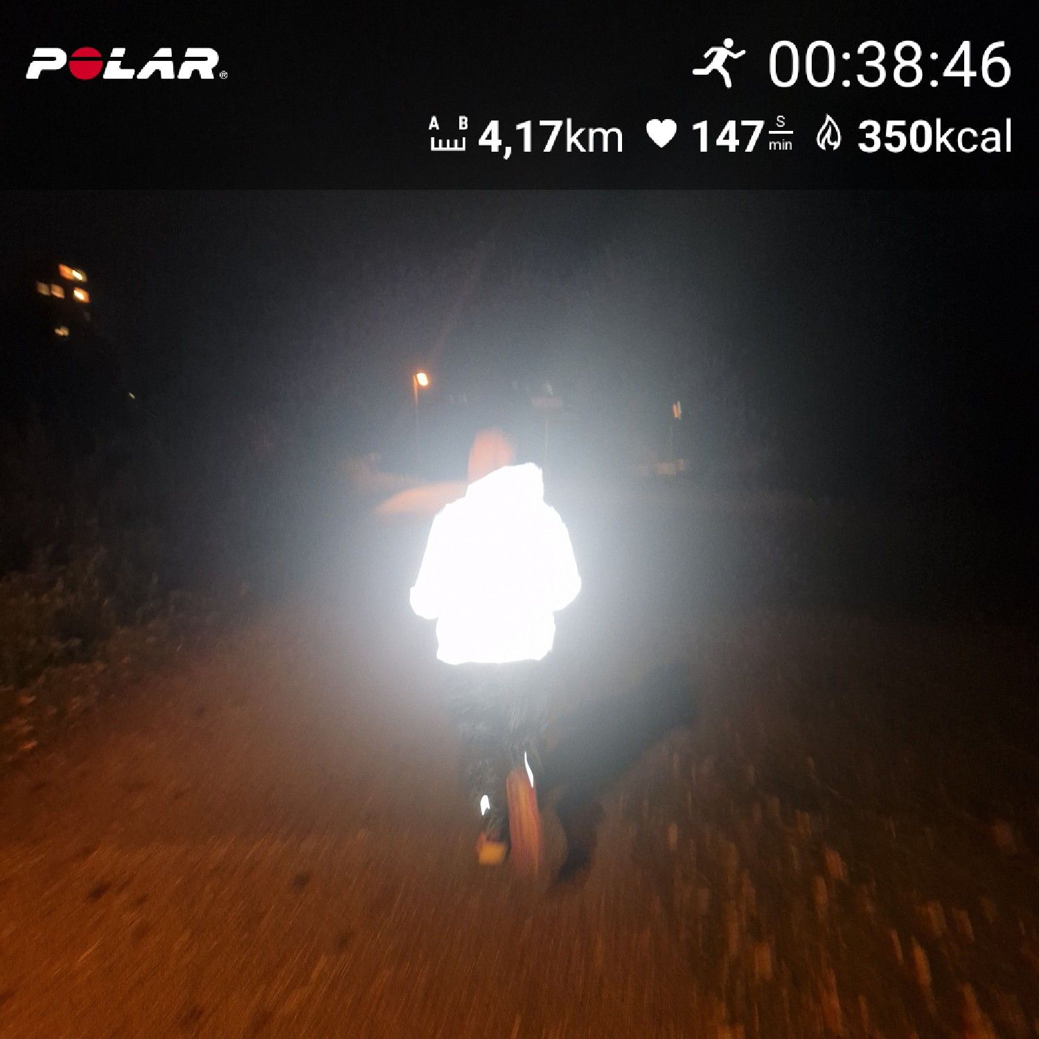 [Flex60 W6-1]: 30 min lockerer Dauerlauf (HF 145-151)