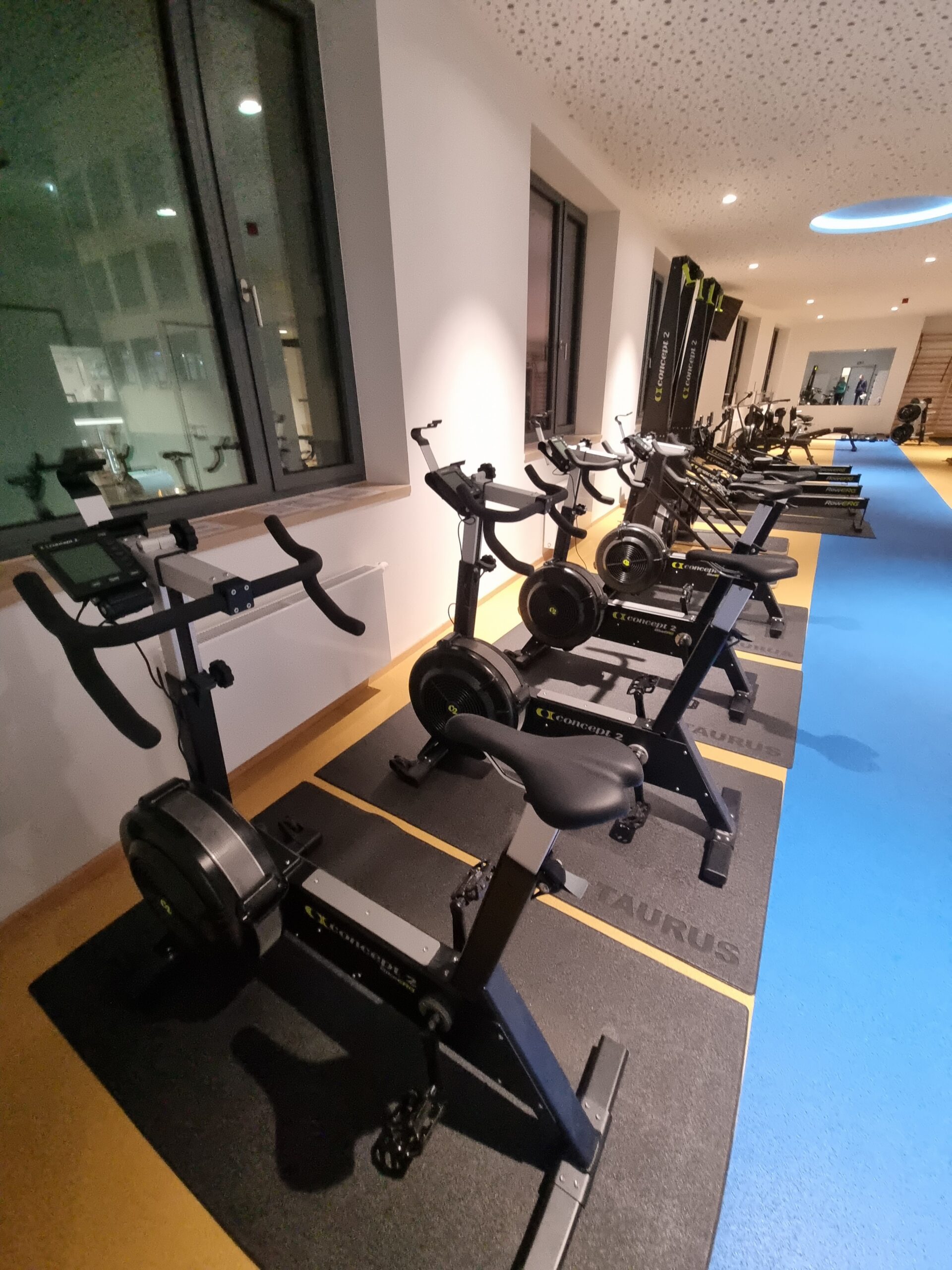 Auspowern im Kraftraum