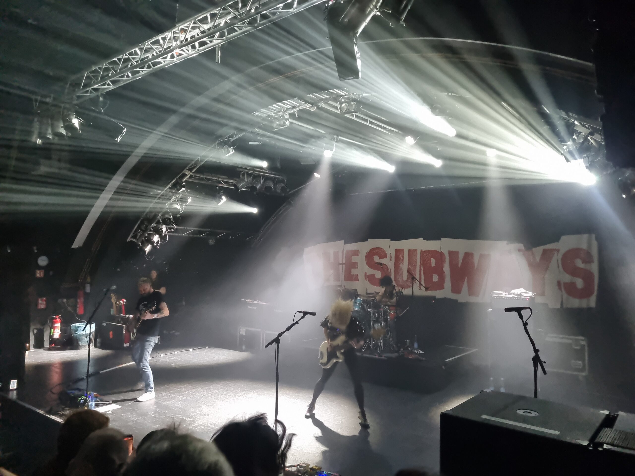 The Subways in Hamburg
