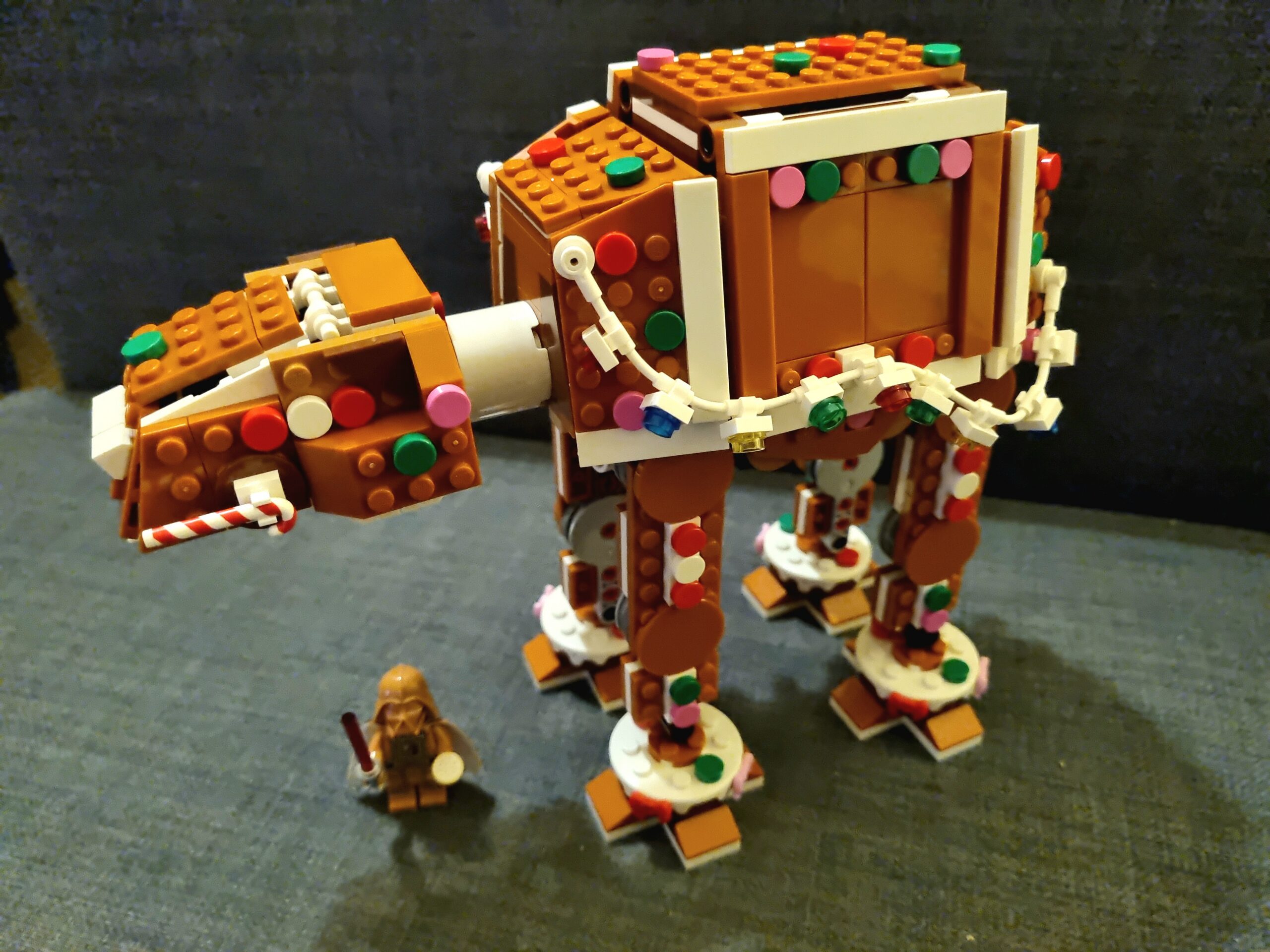 Der LEGO Lebkuchen-AT-AT