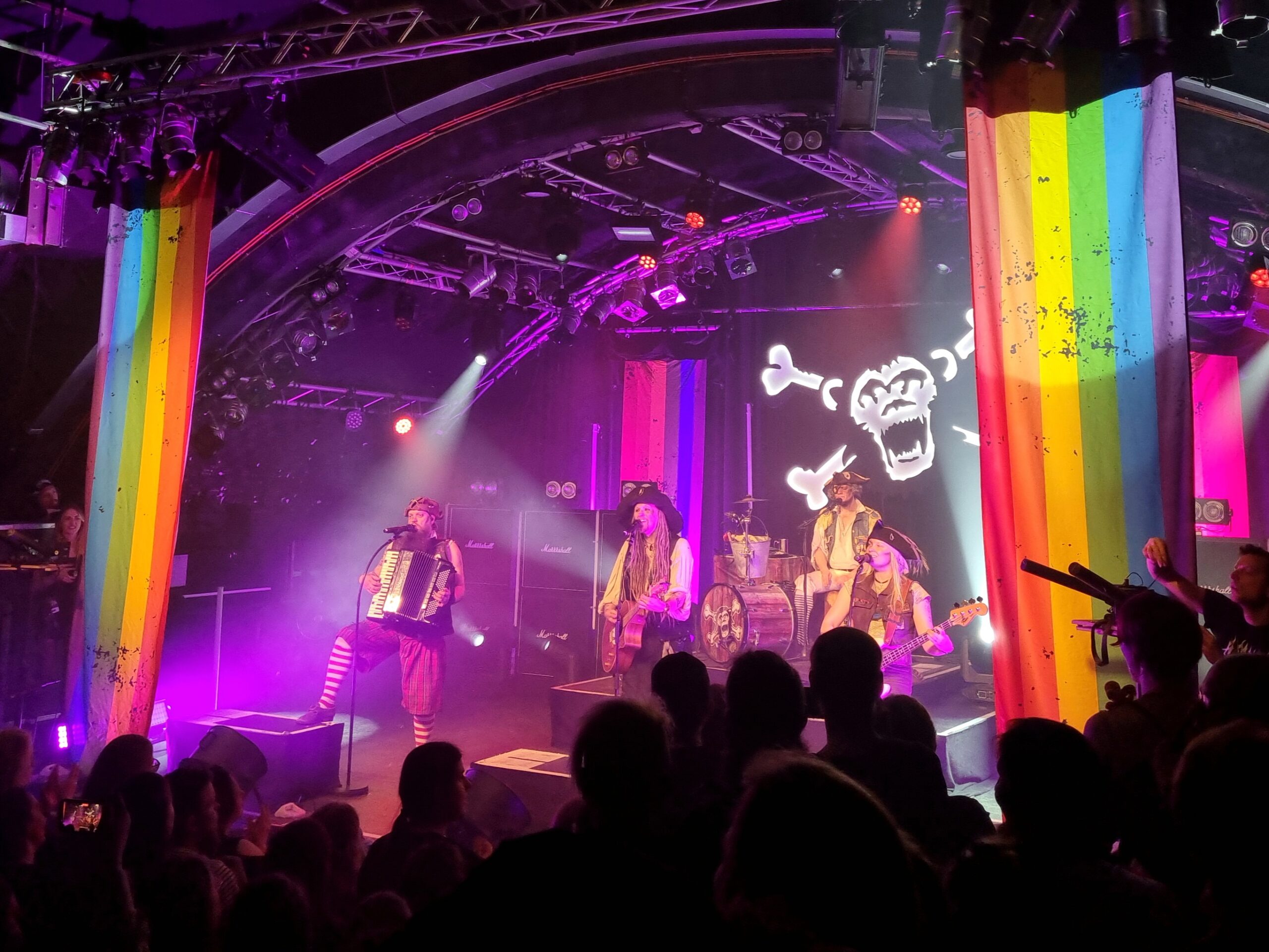 Mr. Hurley & die Pulveraffen in Hamburg