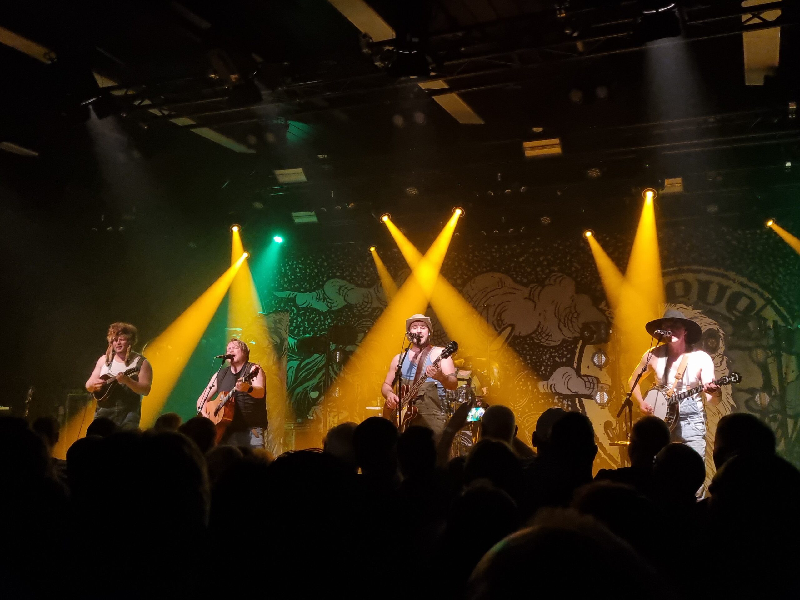 Steve ’n’ Seagulls in Kiel