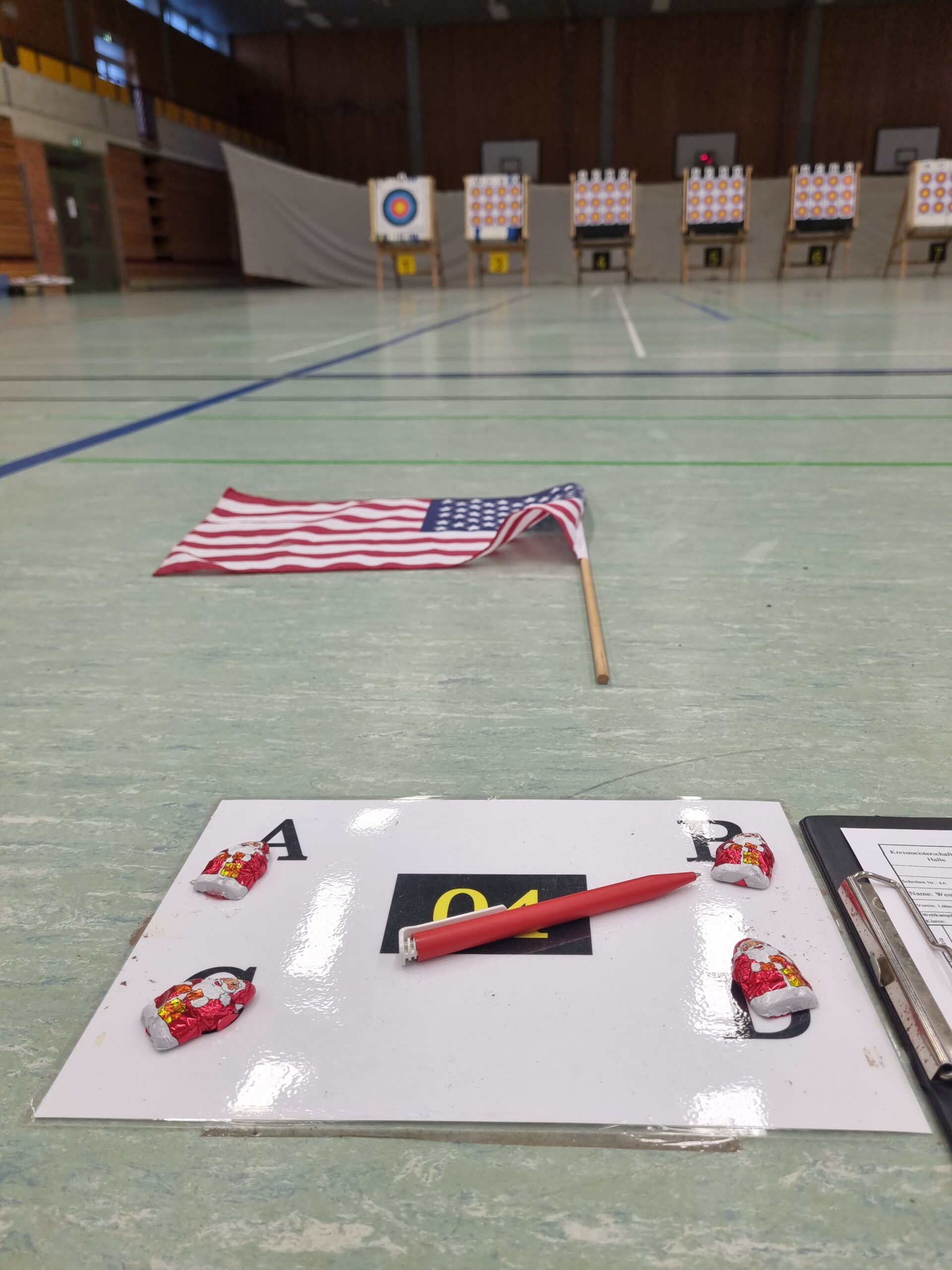 Kreismeisterschaft Bogen in der Halle 2026