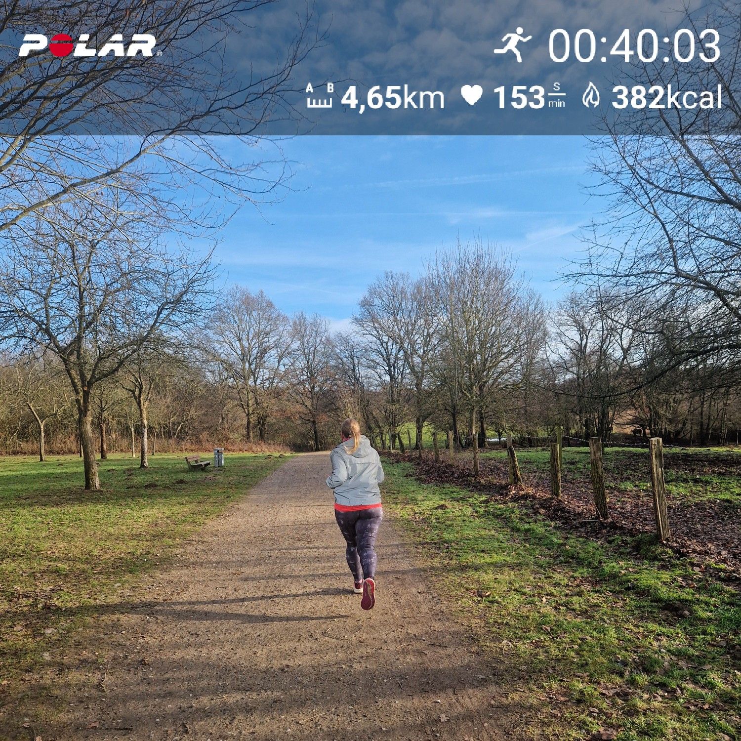 [Flex90 W1-2]: 40 min lockerer Dauerlauf (HF 140-146)