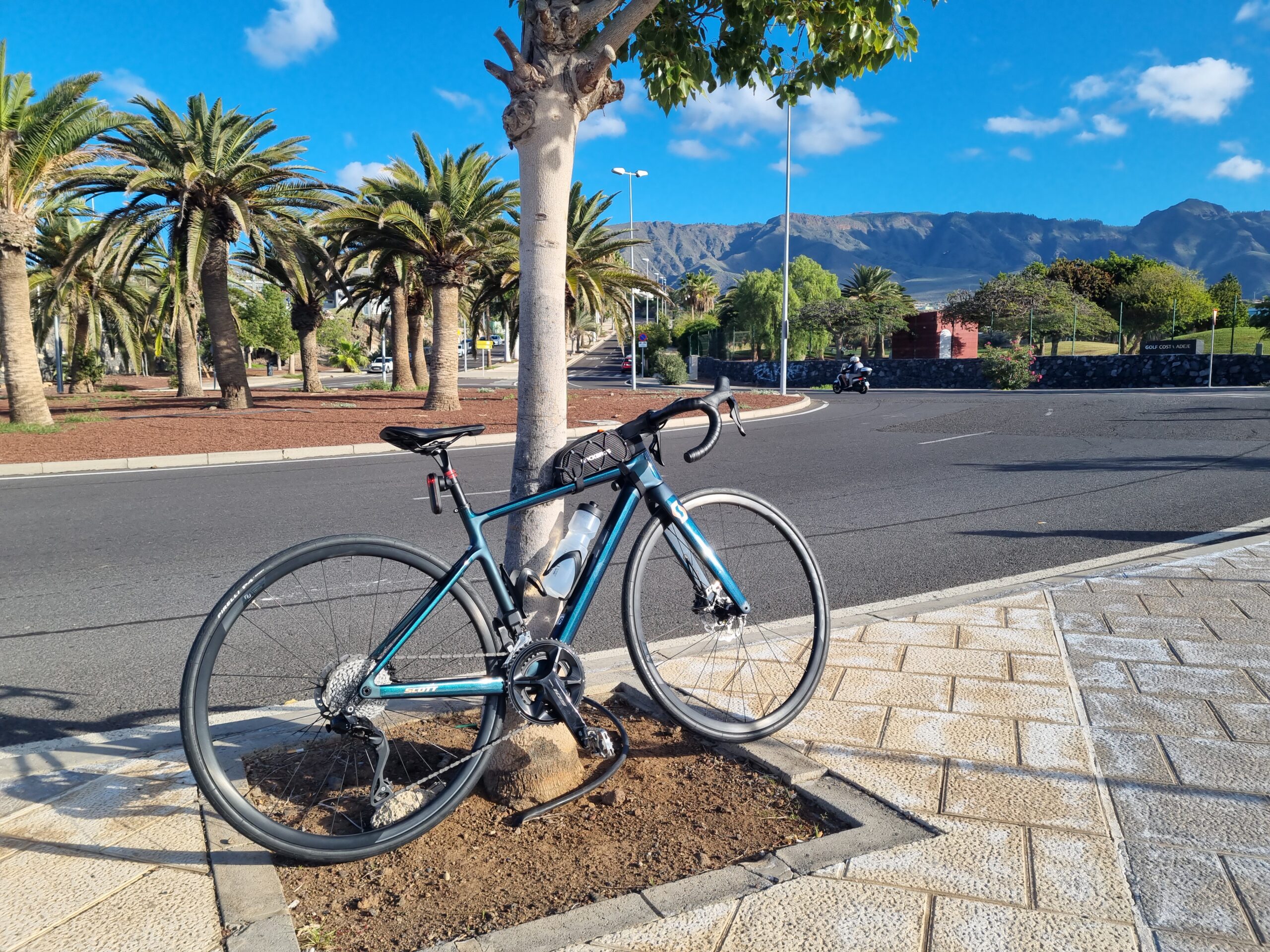 Rennradfahren auf Teneriffa
