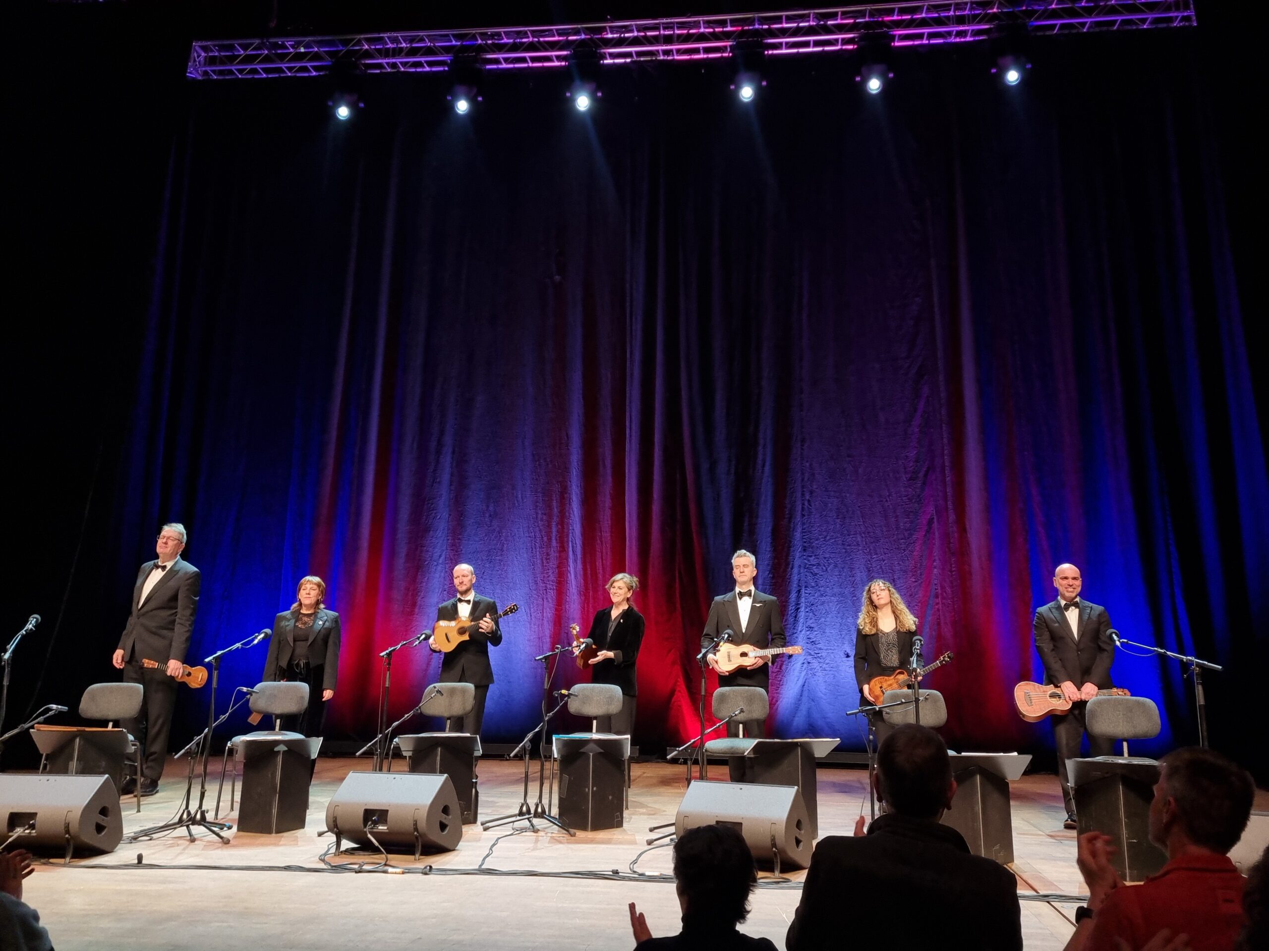 The Ukulele Orchestra of Great Britain in Lübeck