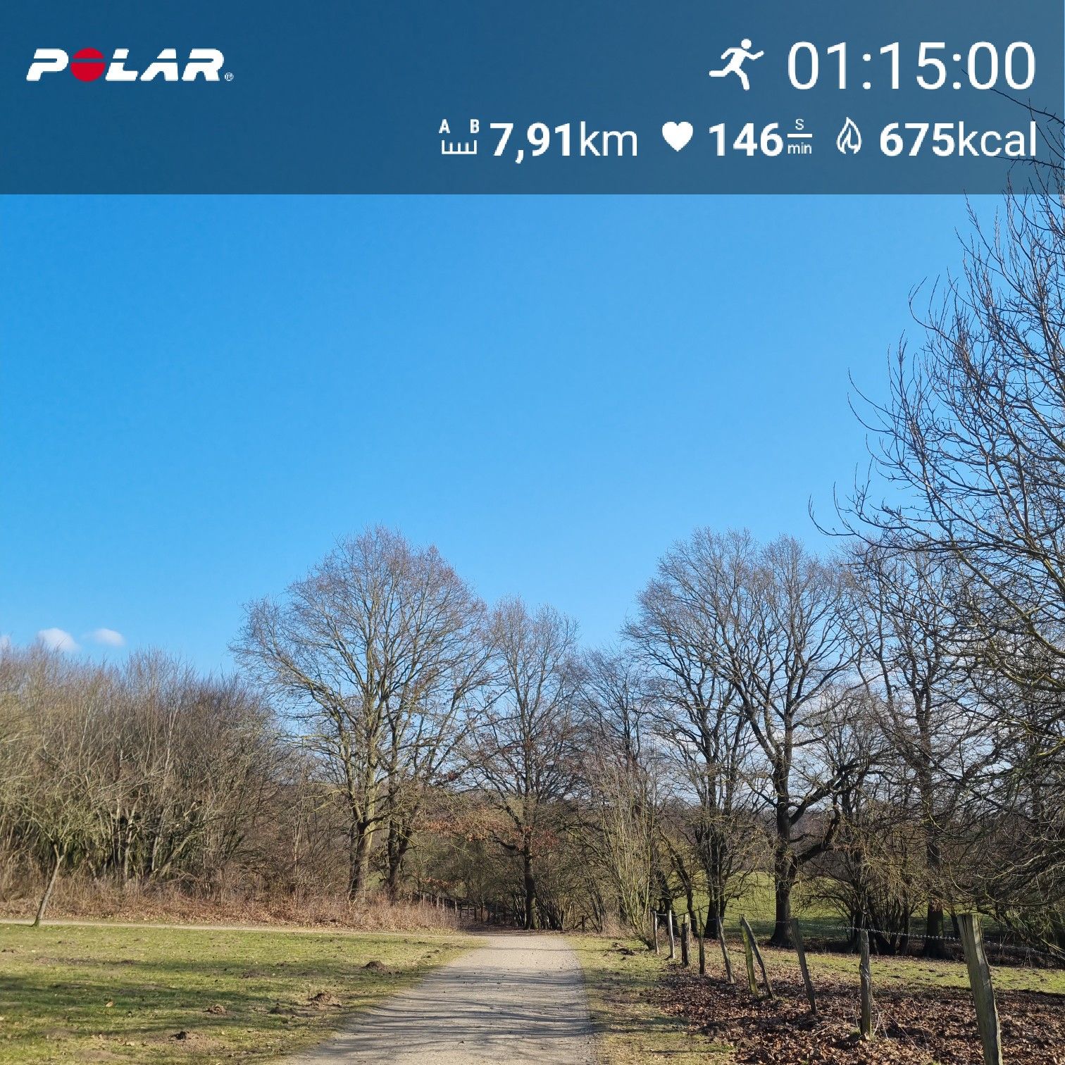 [Flex90 W2-3]: 70 min lockerer Dauerlauf (HF 134-140)