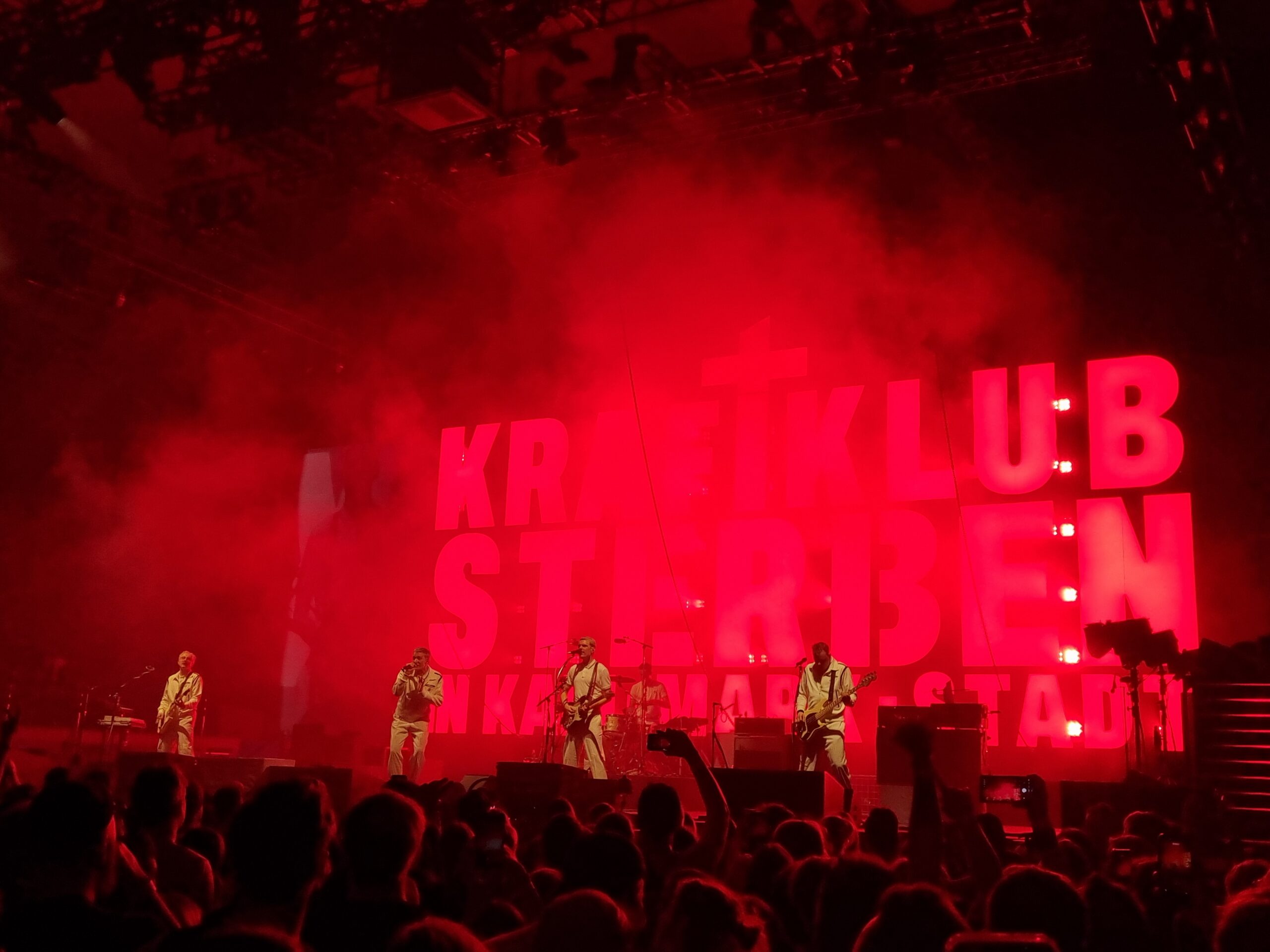 Kraftklub in Schwerin