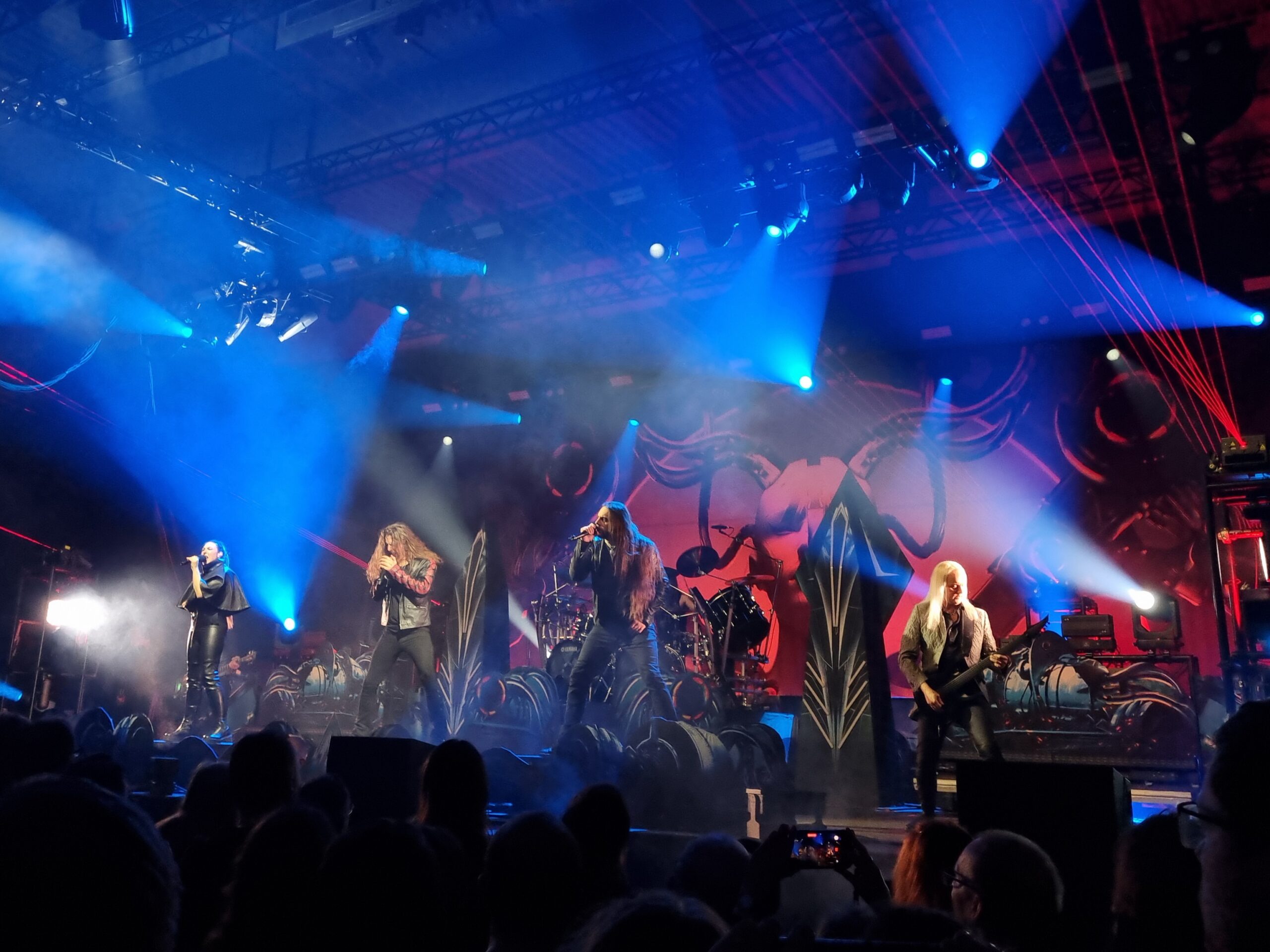 Amaranthe & Epica in Hamburg