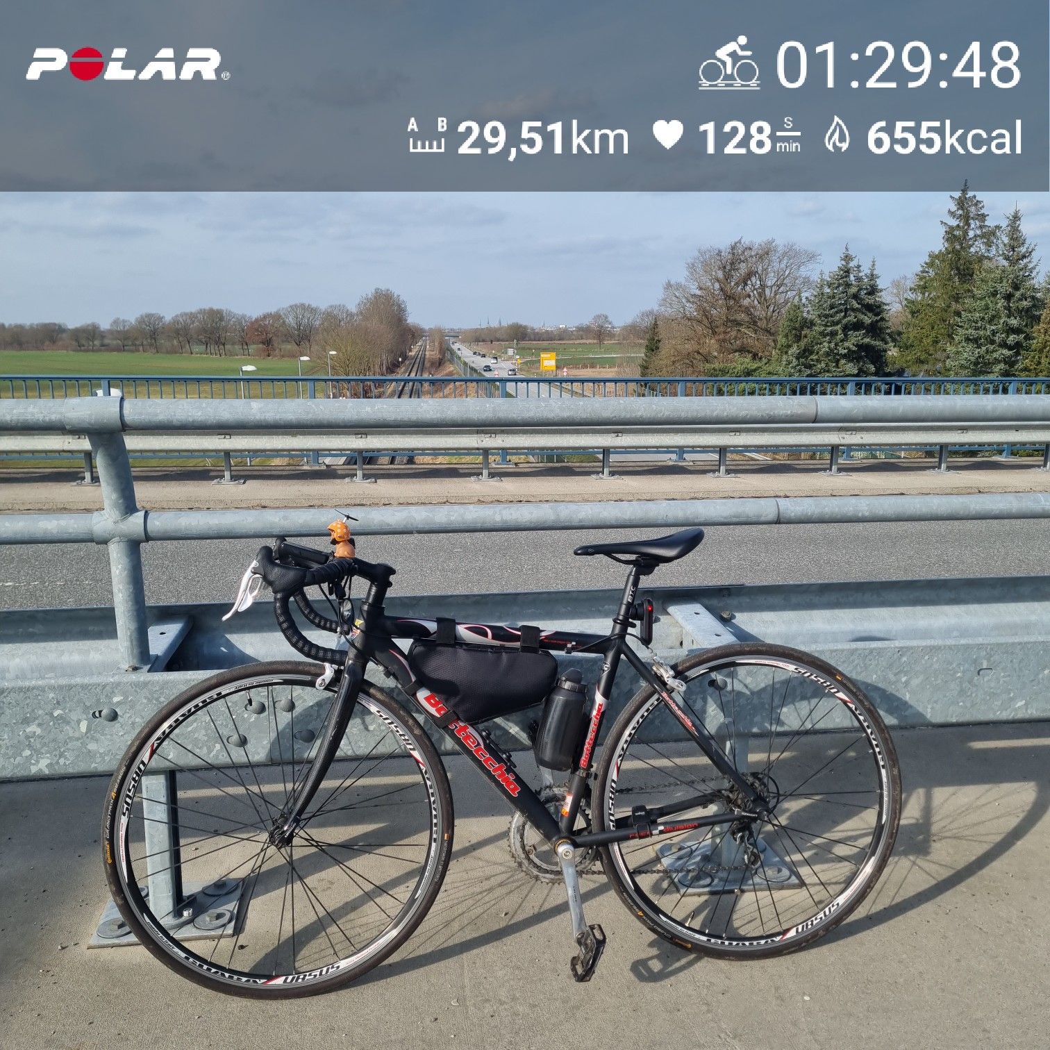 Mittagspausenrennradrunde