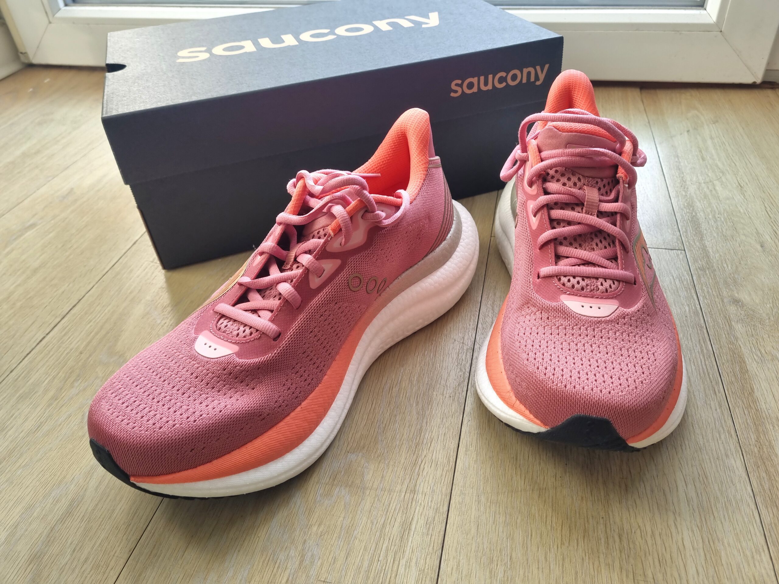 Schuh-Neuzugang: Saucony Triumph 23