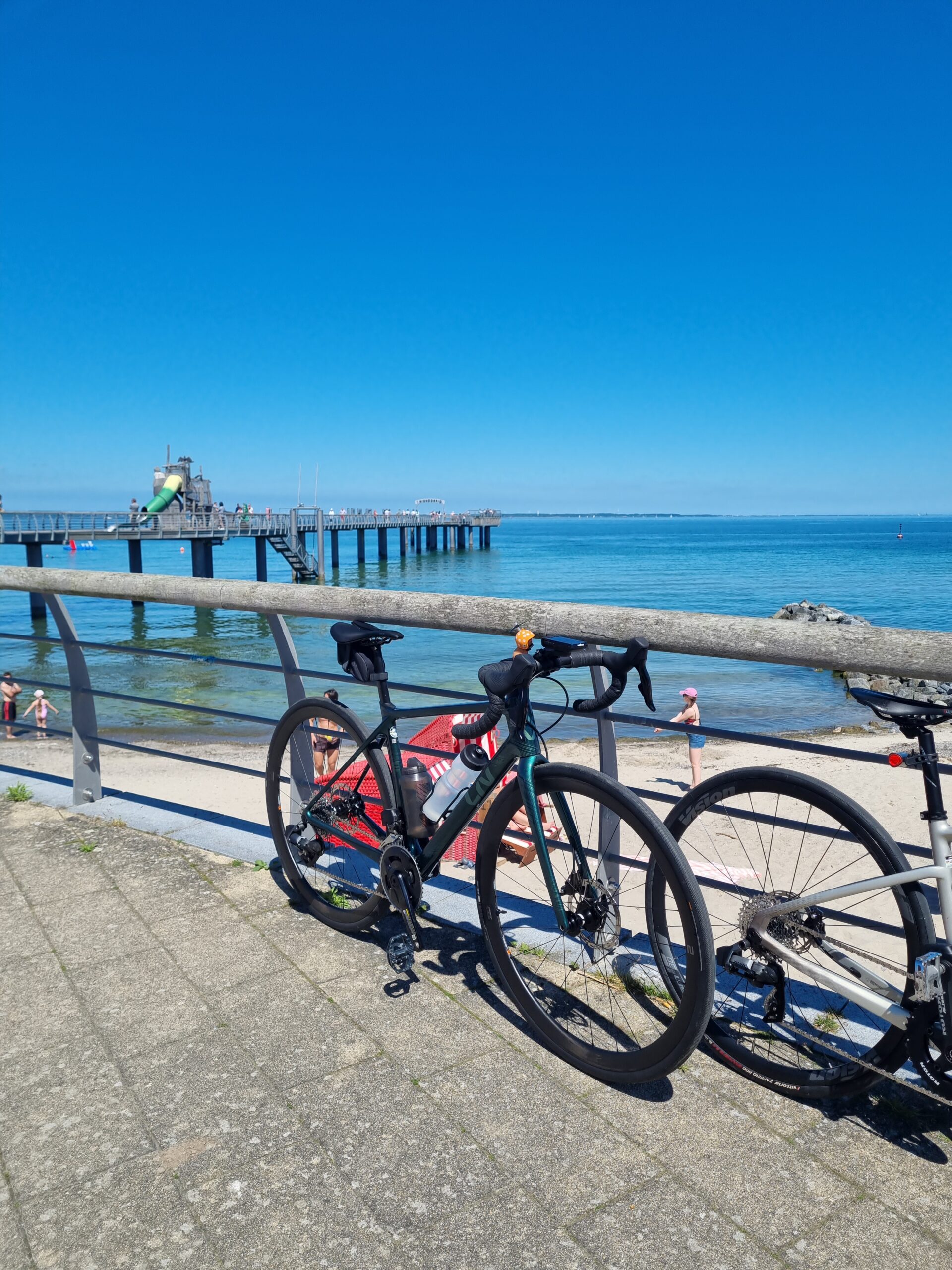 Rennradrunde ans Meer