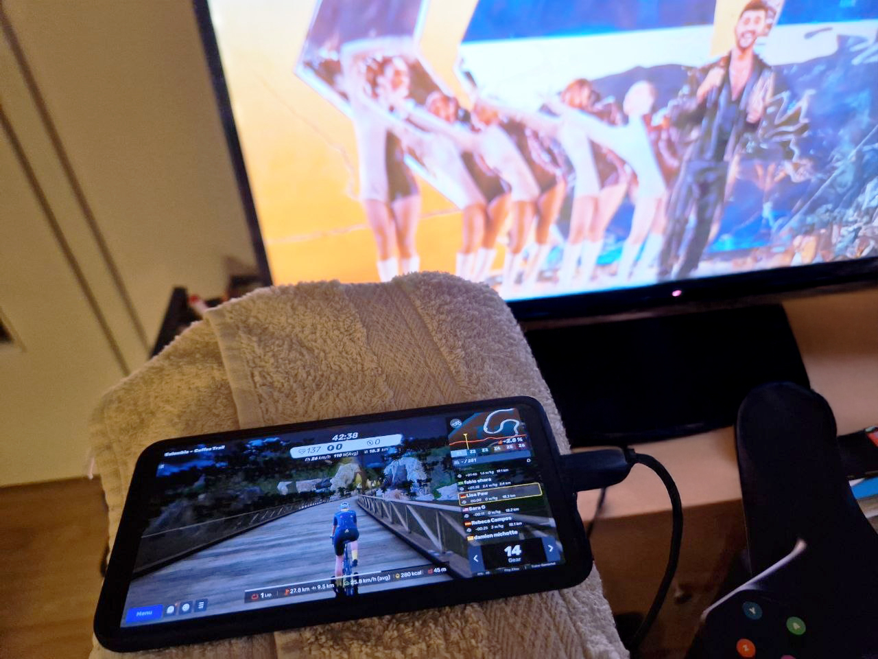 Von Zwift zu MyWhoosh