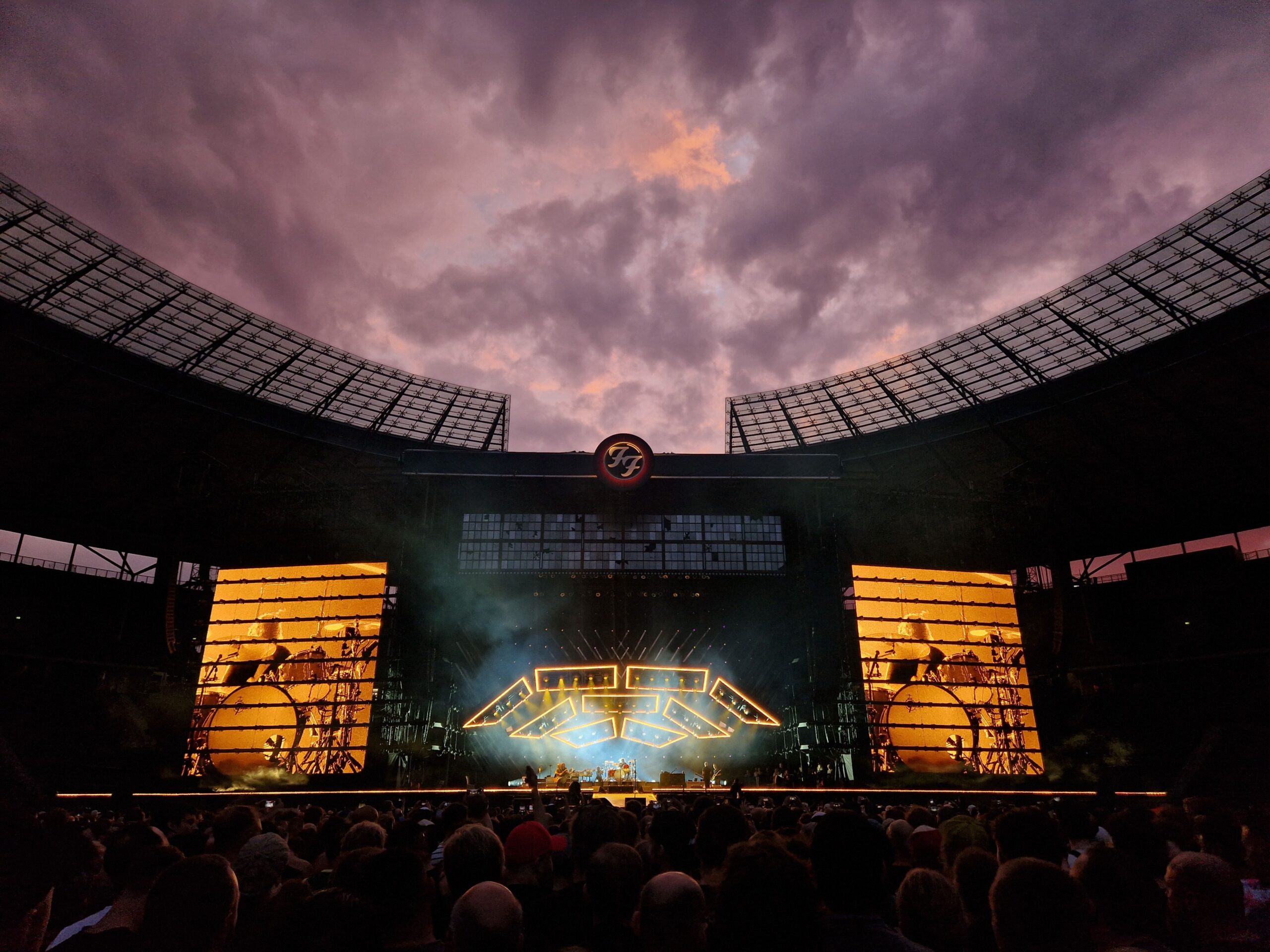Foo Fighters in Berlin