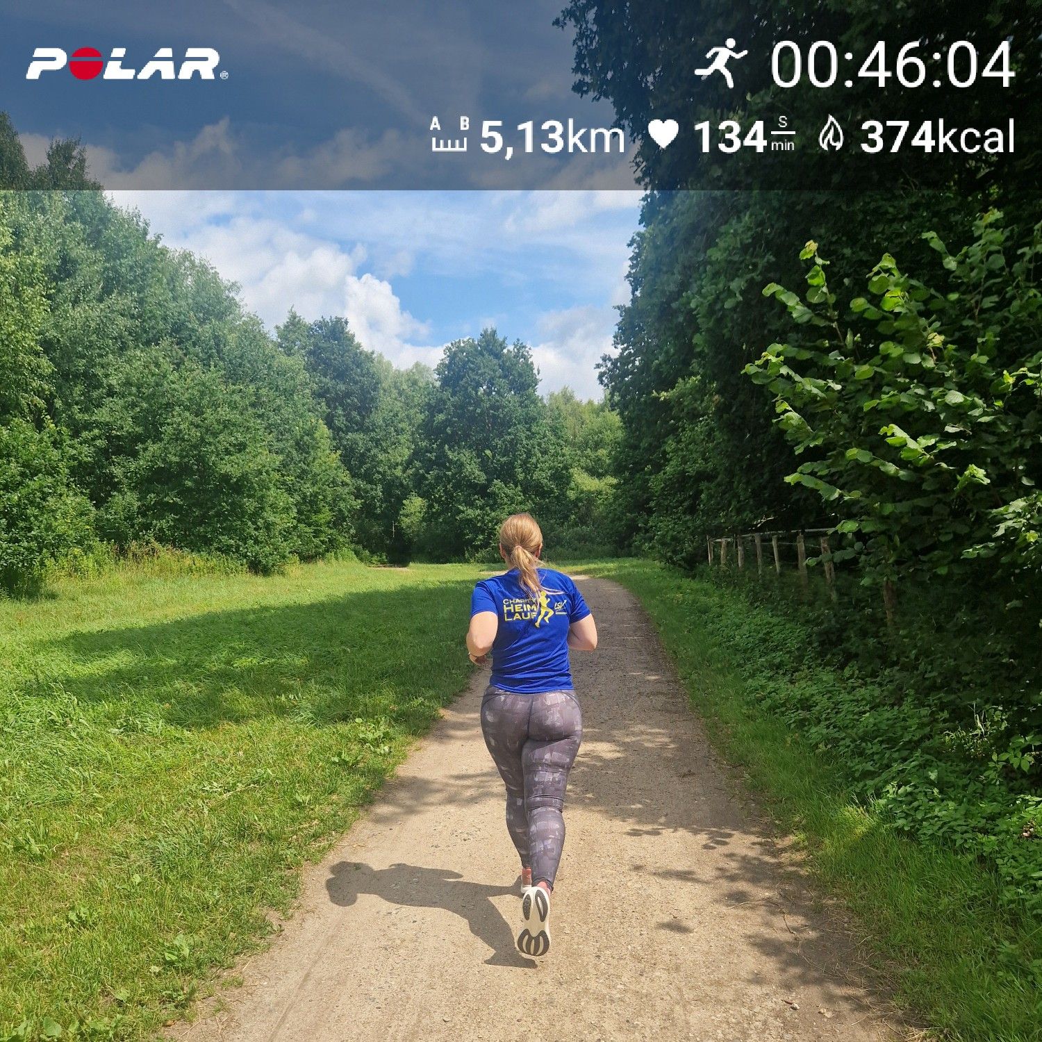 Lockere 5k am Sonntag