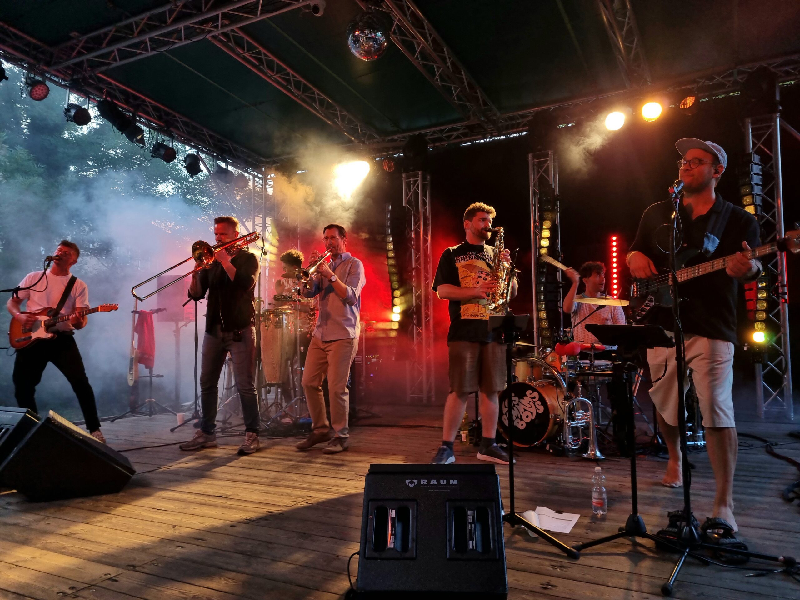 20 Jahre Les Bummms Boys in Rostock
