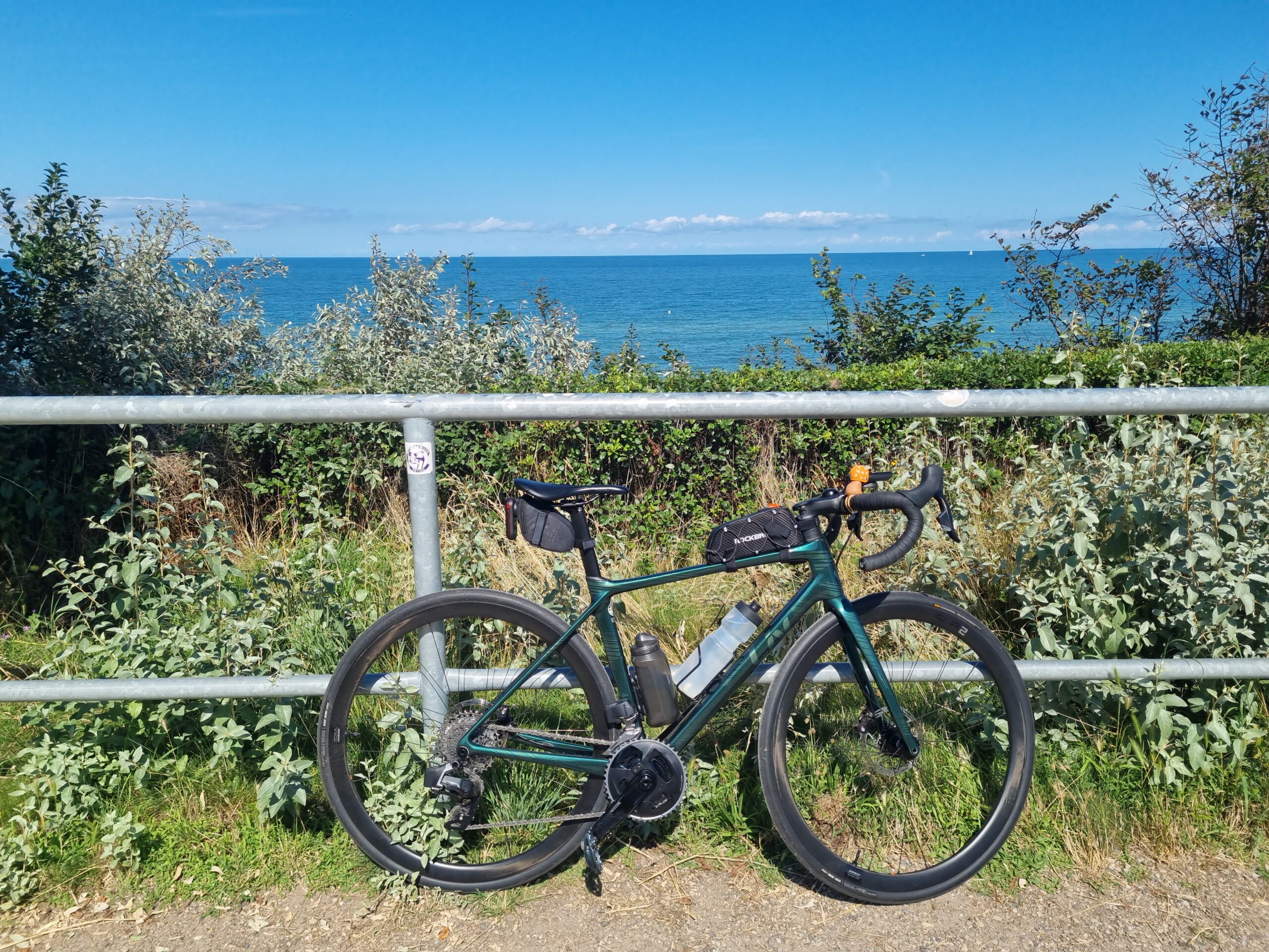 Mit dem Rennrad von Poel nach Rerik und zurück