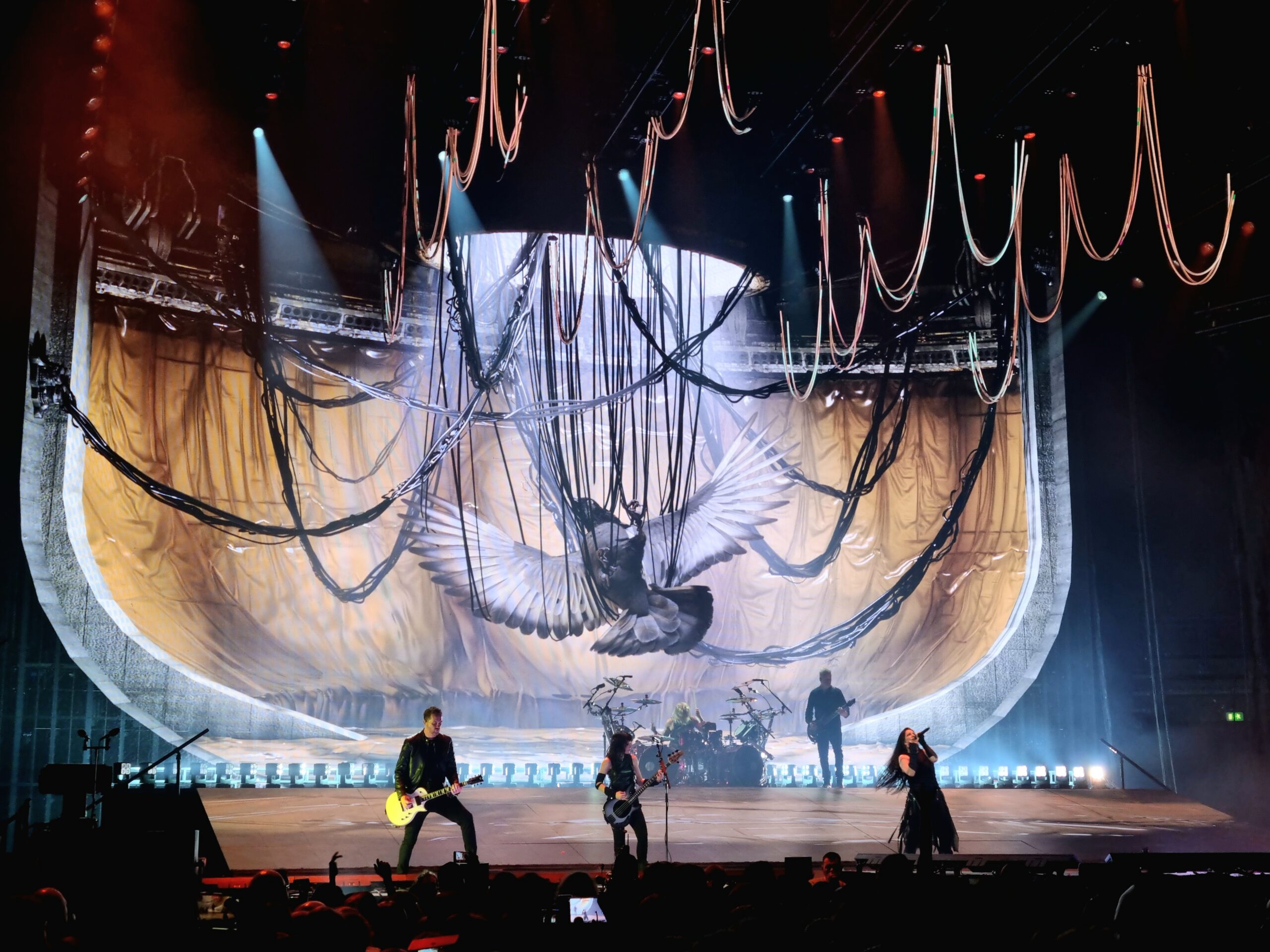 Evanescence in Hamburg