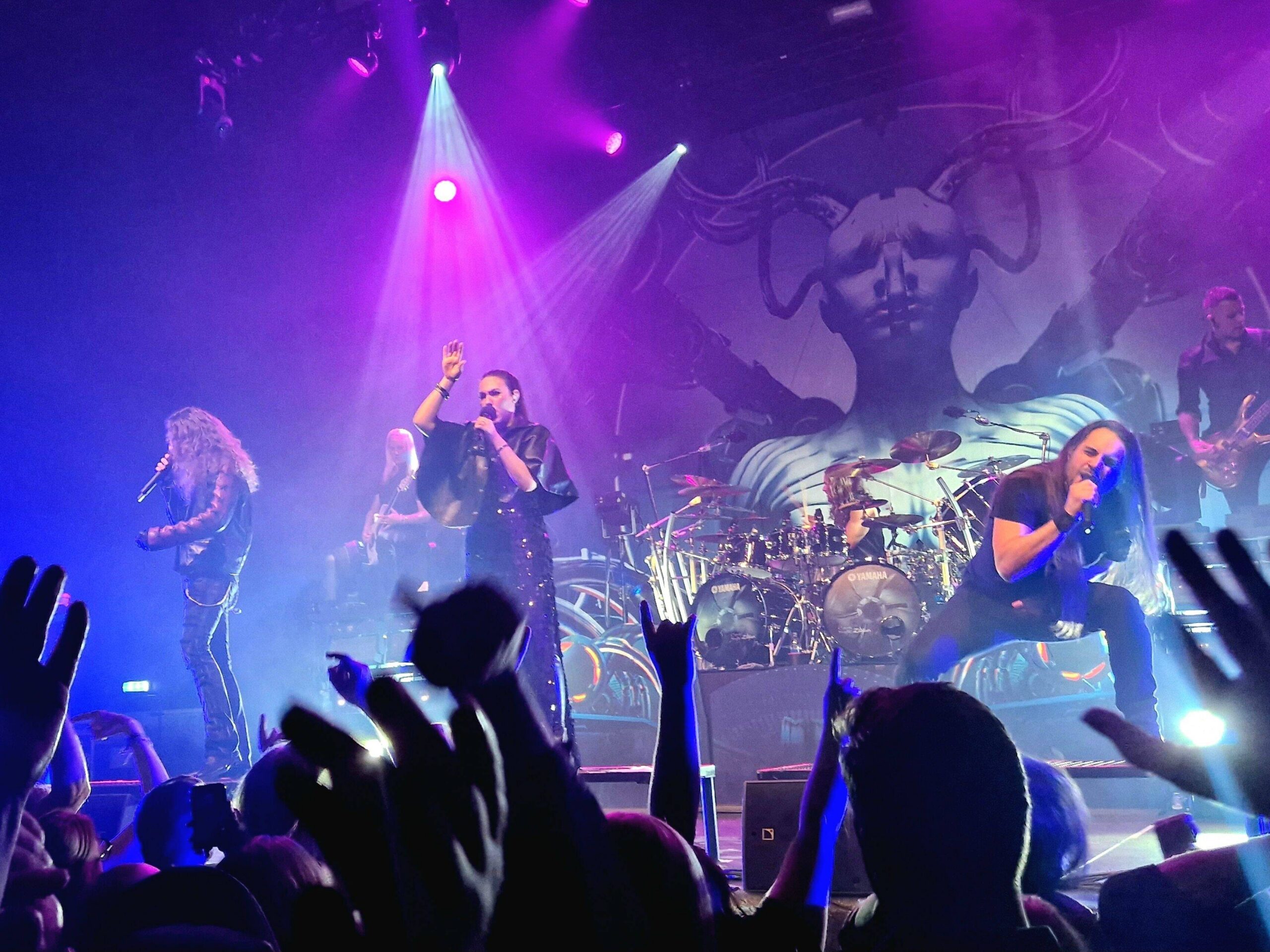 Amaranthe in Göteborg